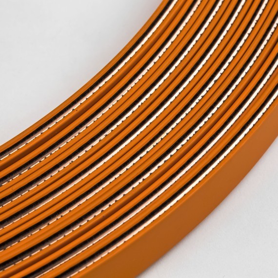 Шинопровод гибкий 48V 20м оранжевый Due Hermes Lightstar 510203