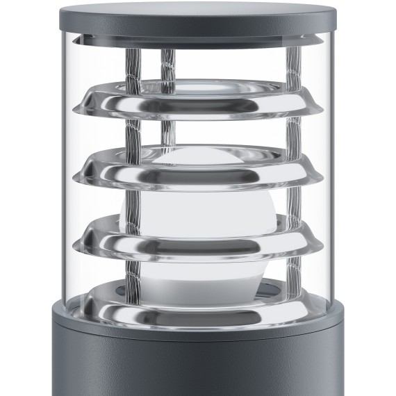 Уличный наземный светильник Maytoni O576FL-01GR Bronx IP54 под лампу 1xE27 60W