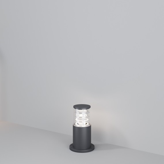 Уличный наземный светильник Maytoni O576FL-01GR Bronx IP54 под лампу 1xE27 60W