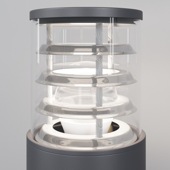 Уличный наземный светильник Maytoni O576FL-01GR Bronx IP54 под лампу 1xE27 60W