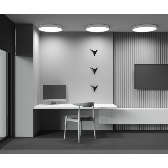 Потолочный светильник Technical C032CL-90W4K-RD-W