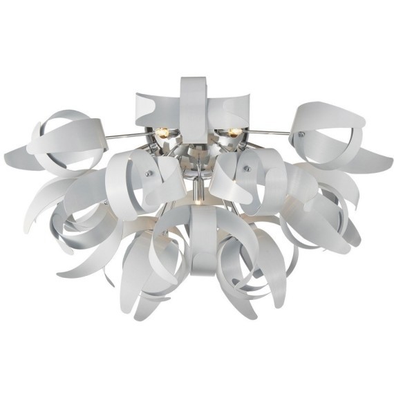 Потолочная люстра лофт LSA-5927-09