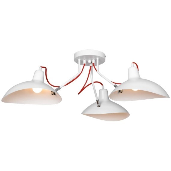 Люстра потолочная Lussole LSP-8126 NAVAJO IP21 под лампы 3xE27 120W