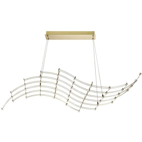 Подвесной светильник LED 3000K Odeon Light WELKIN 7058/45L