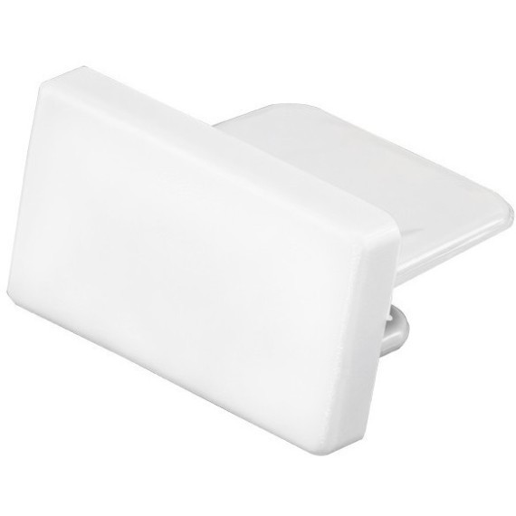 Торцевая заглушка 1шт для накладных однофазных шинопроводов Lightstar 502166