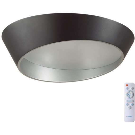 Светильник LED 60Вт 3000-6000K D500 IP20 пульт ДУ Sonex APEX 7694/60L