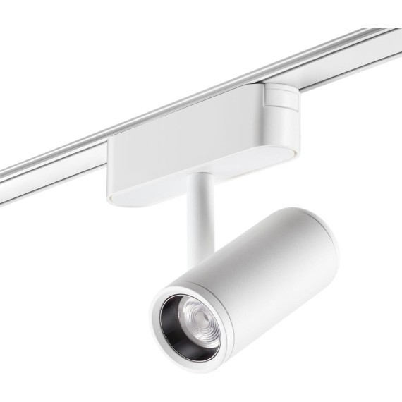 359105 Трековый магнитный светодиодный светильник Novotech SMAL 48V CRI90+ 4000К 680Лм 24° 8W