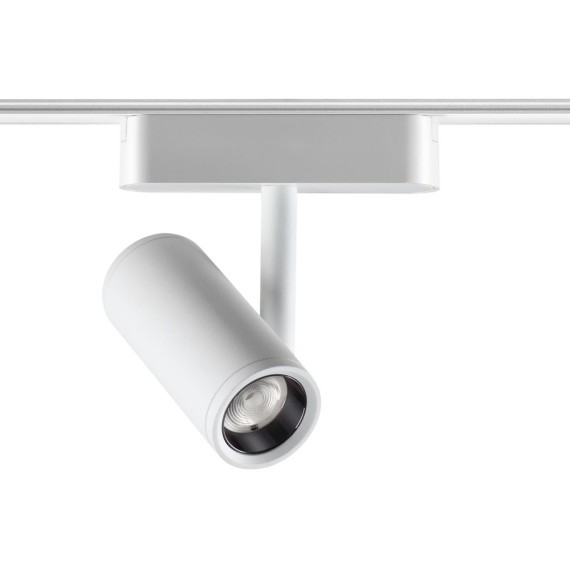 359105 Трековый магнитный светодиодный светильник Novotech SMAL 48V CRI90+ 4000К 680Лм 24° 8W