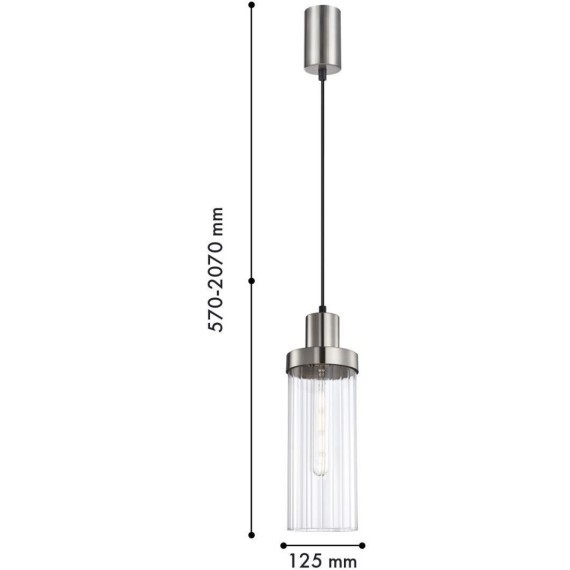 Подвесной светильник Hatt 4363-1P