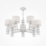 Люстра подвесная Maytoni DIA008PL-07CH Talento под лампы 7xE14 40W