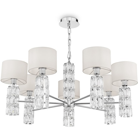 Люстра подвесная Maytoni DIA008PL-07CH Talento под лампы 7xE14 40W