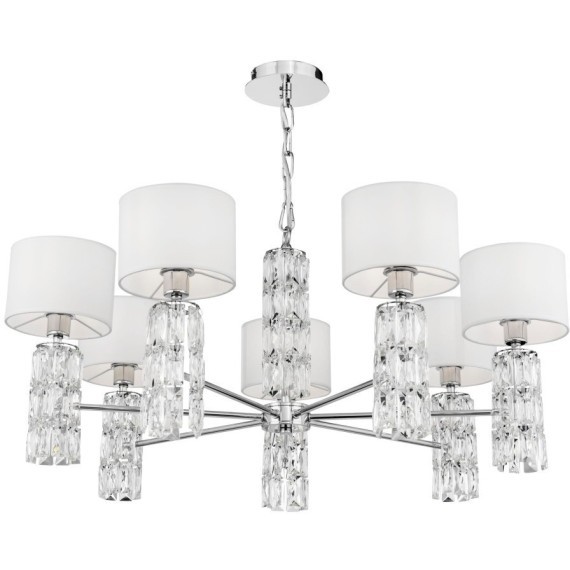 Люстра подвесная Maytoni DIA008PL-07CH Talento под лампы 7xE14 40W