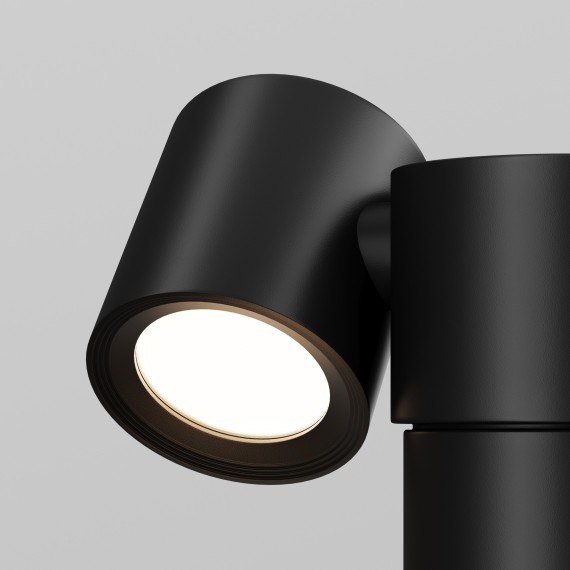 Уличный наземный светильник Maytoni O010FL-01B Wall Street IP54 под лампу 1xGU10 50W