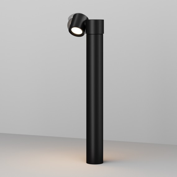 Уличный наземный светильник Maytoni O010FL-01B Wall Street IP54 под лампу 1xGU10 50W