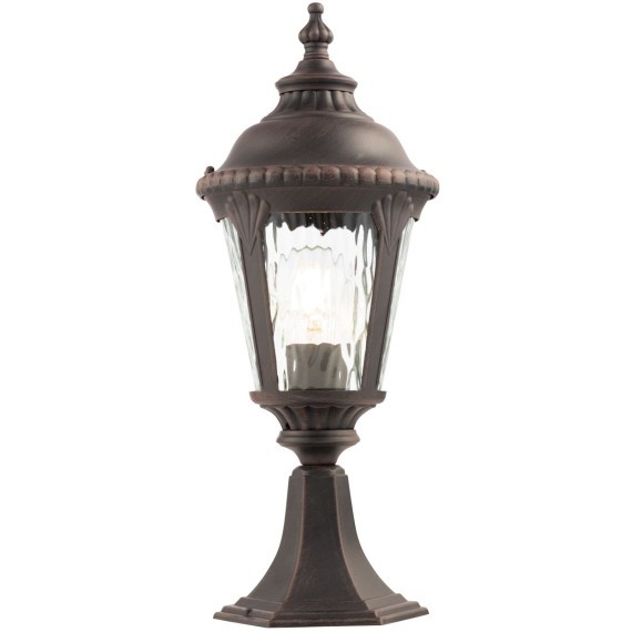 Уличный наземный светильник Maytoni O029FL-01BZ Goiri IP44 под лампу 1xE27 60W