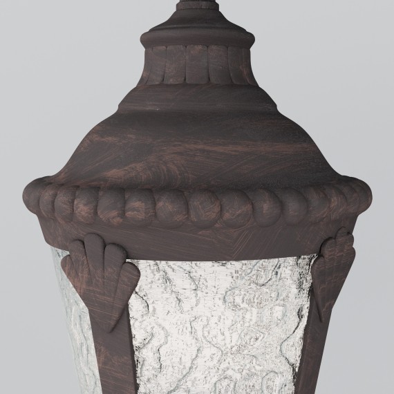 Уличный наземный светильник Maytoni O029FL-01BZ Goiri IP44 под лампу 1xE27 60W