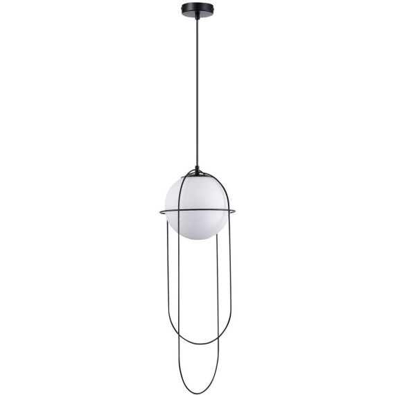 SL1189.403.01 Подвес ST-Luce Черный/Опал E27 1*60W BEATA