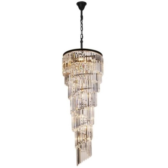 Люстра хрустальная Divinare 3011/01 SP-15 Charlotte под лампы 15xE14 40W