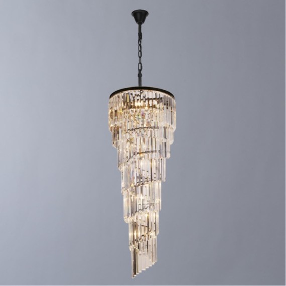 Люстра хрустальная Divinare 3011/01 SP-15 Charlotte под лампы 15xE14 40W