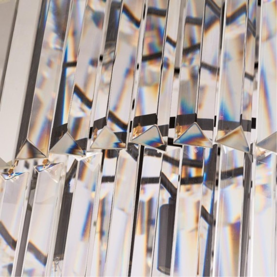 Люстра хрустальная Divinare 3011/01 SP-15 Charlotte под лампы 15xE14 40W