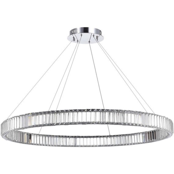 SL1622.183.01 Люстра подвесная ST-Luce Хром/Прозрачный LED 1*52W 4000K TIVOLI