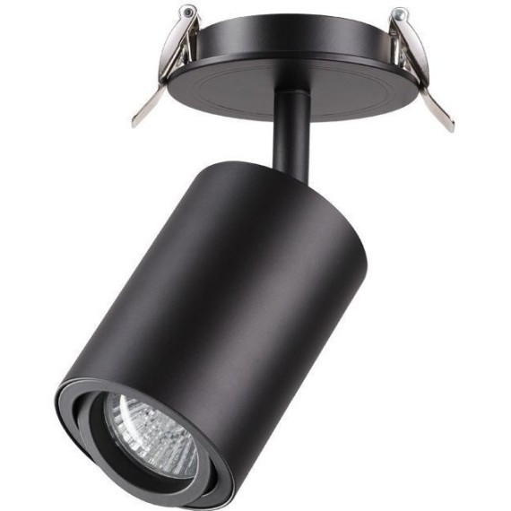 Встраиваемый светильник Novotech 370419 PIPE под лампу 1xGU10 50W