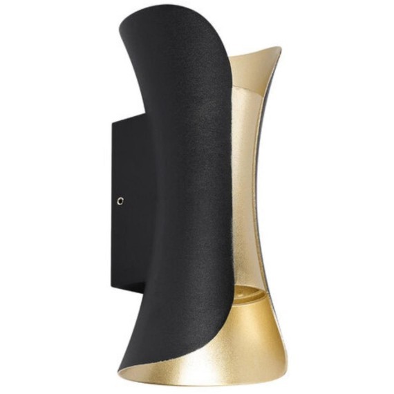 Фасадный светильник Arte Lamp ALBA A6405AL-2BK