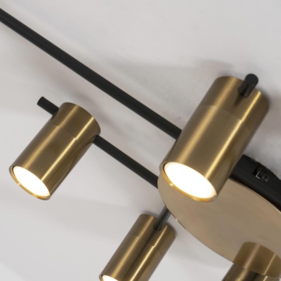 Потолочная люстра Topper 2827-8P