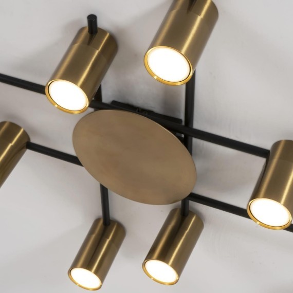 Потолочная люстра Topper 2827-8P