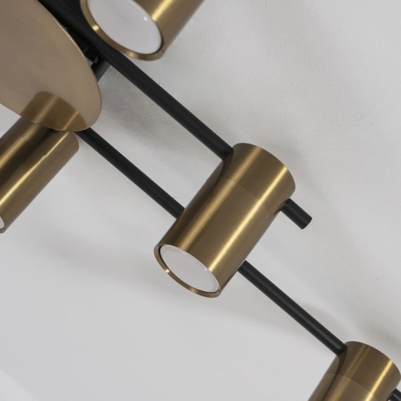 Потолочная люстра Topper 2827-8P