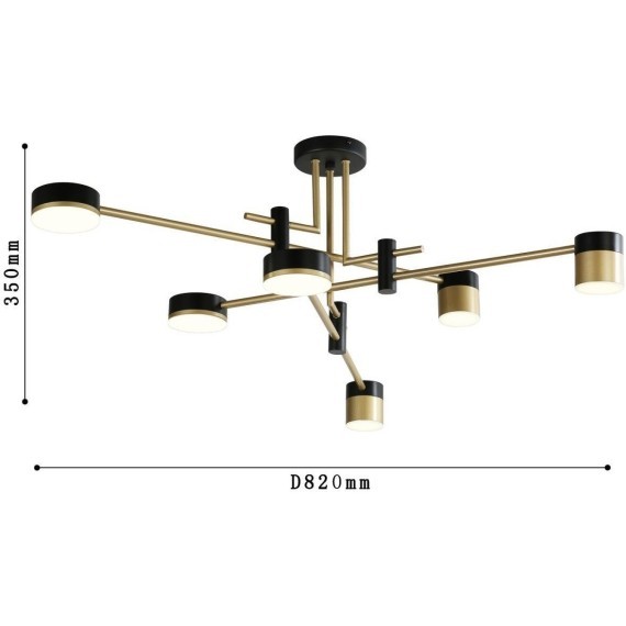 Люстра потолочная Favourite 4013-6P Modul светодиодная 6xLED 6W