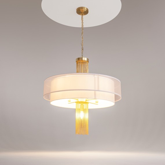 Подвесная люстра Impressive MOD151PL-05G