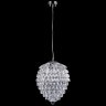 Светильник подвесной Crystal Lux CHARME SP6 CHROME/TRANSPARENT