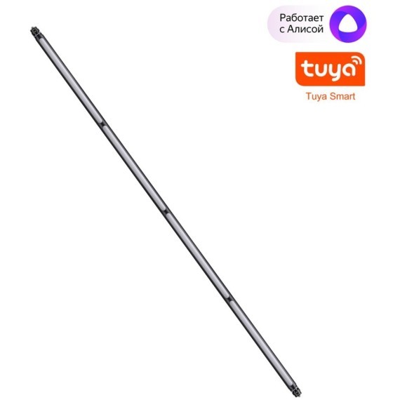 359365 Светодиодный модульный трековый светильник SMART (TUYA, Алиса, Bluetooth, Wi-Fi) Novotech Glat CRI90+ 3000-6000К 2400Лм 110° 30W