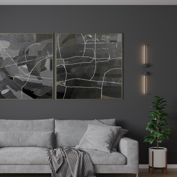 Модульный светодиодный линейный светильник 6W 4000K 480Лм Novotech VITZ 359344