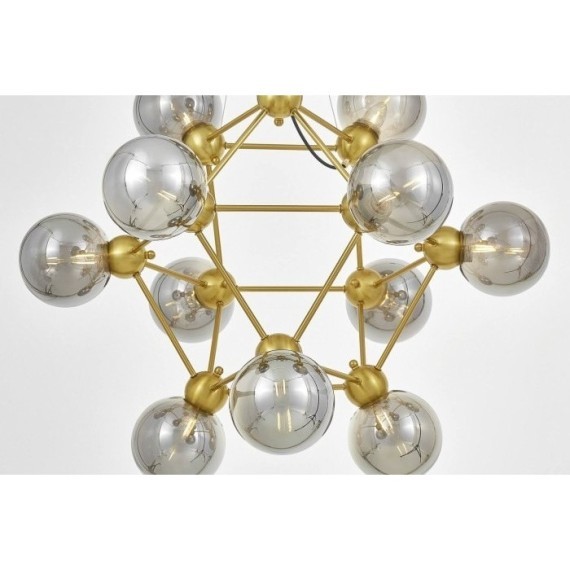 Подвесной светильник Zodiak LDP 160N-12 MD+GY