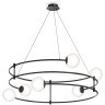 Подвесной светильник кольцом Maytoni MOD317PL-06B Balance под лампы 6xG9 40W