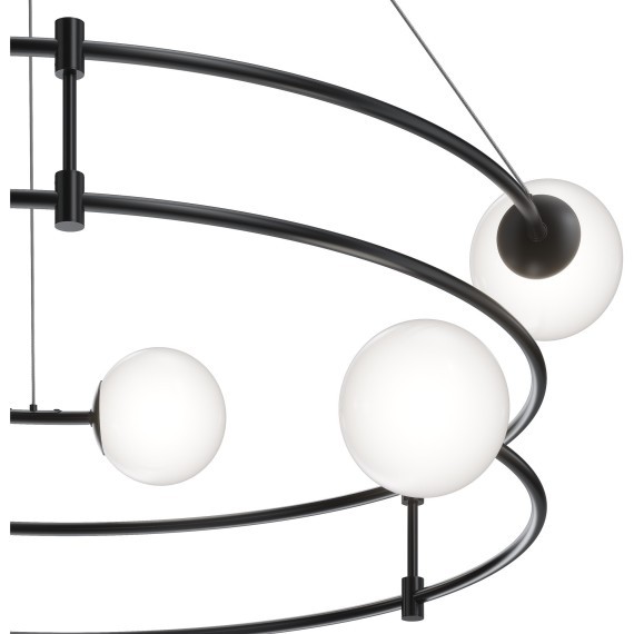 Подвесной светильник кольцом Maytoni MOD317PL-06B Balance под лампы 6xG9 40W