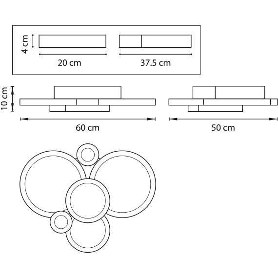 Люстра потолочная Breve Lightstar 749084