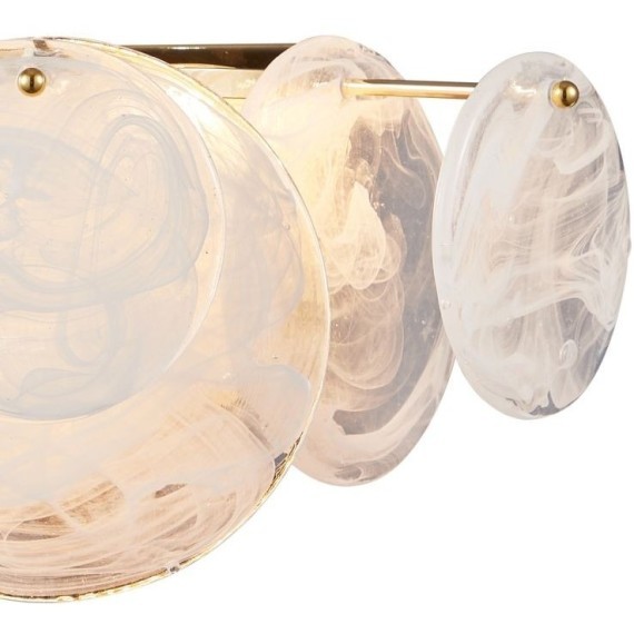 Светильник настенный 2139/03/02W Stilfort, серия Elegantly