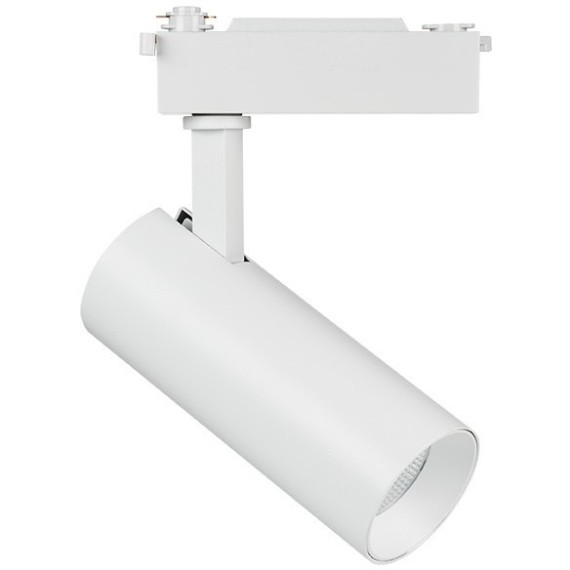 Однофазный двужильный светодиодный трековый светильник Lightstar 218226 Fuoco 3000-6000К 2000Лм CRI80+ 24° 20Вт