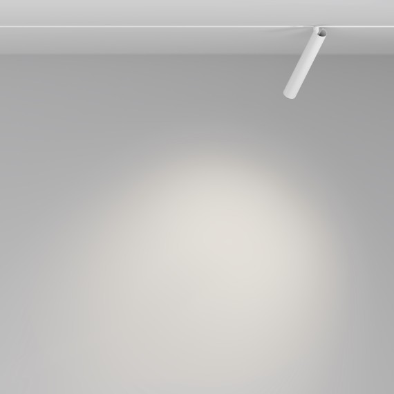 TR141-2-6W4K-M-W Трековый магнитный светодиодный светильник Maytoni Exility CRI90+ 4000К 290Лм 36° 6Вт