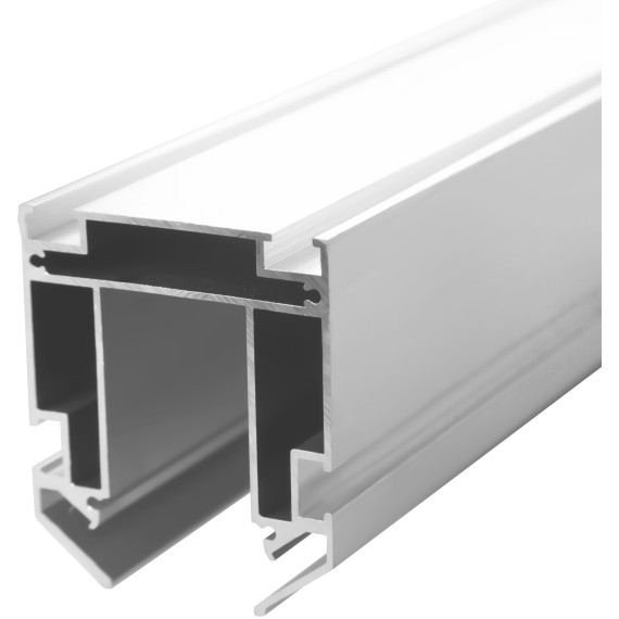 ST003.129.02 Профиль для монтажа SKYLINE 48 в натяжной ПВХ потолок (S23) ST-Luce Алюминиевый Длина 2 SKYLINE 48