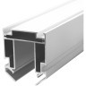 ST003.129.02 Профиль для монтажа SKYLINE 48 в натяжной ПВХ потолок (S23) ST-Luce Алюминиевый Длина 2 SKYLINE 48