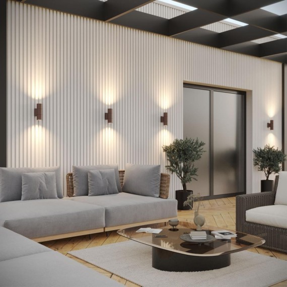 Светильник ландшафтный IP65 GU10 2*50W Novotech LANDSCAPE 370989