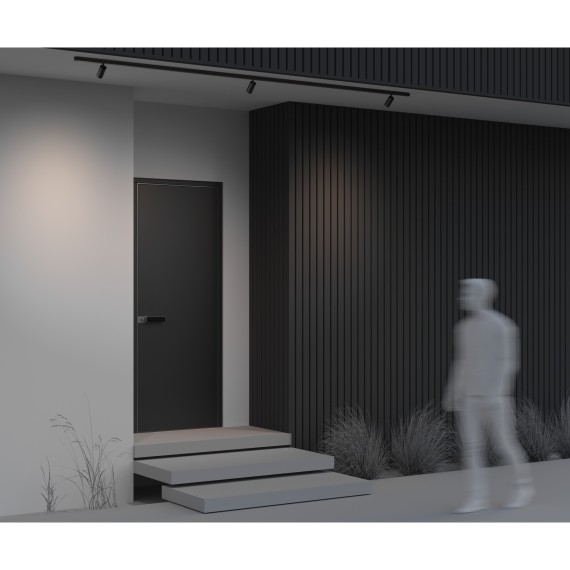 Уличный трековый светильник Maytoni Focus Led Exility IP 3000К 8Вт 36° O-TR02-1-S-8WB3K