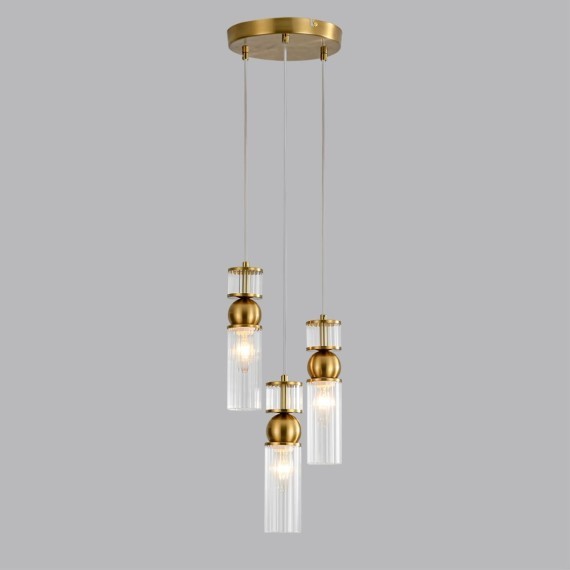 Подвес Е14 3*40W Lumion DENVER 8276/3A