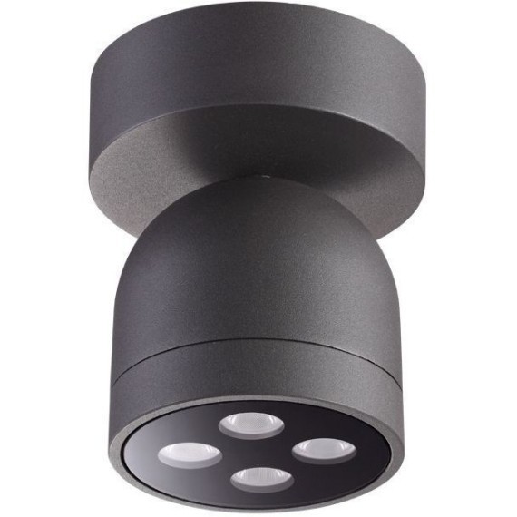 Уличный потолочный светильник Novotech 358118 GALEATI IP65 светодиодный LED 10W