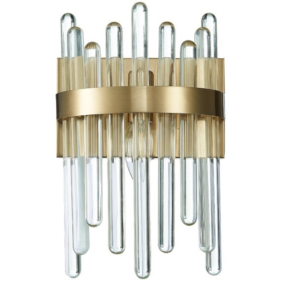 SL1167.301.01 Бра ST-Luce Латунь/Латунь, Прозрачный E14 1*40W TELLURIO
