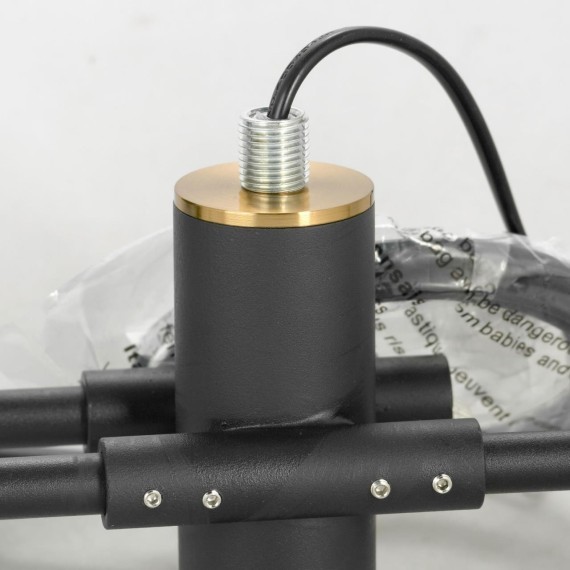 Люстра потолочная Lussole LSP-8376 GILBERT IP21 под лампы 6xGU10 300W